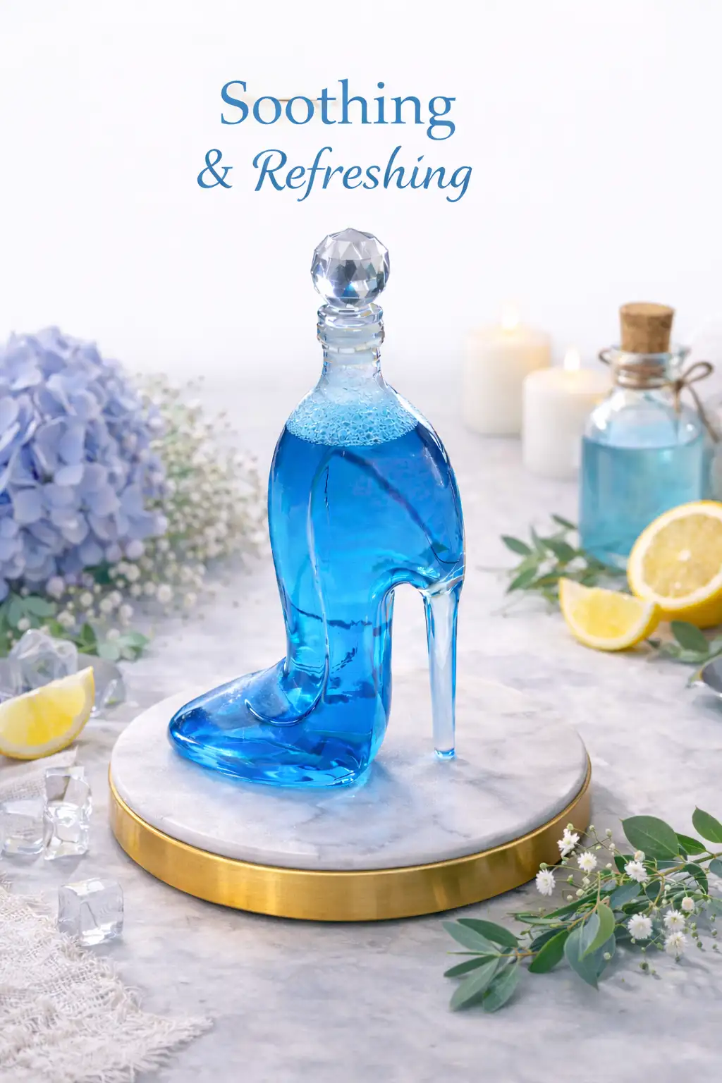 Soothing & Refreshing Bubble Bath Soap