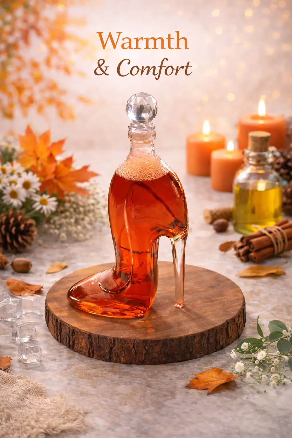 Warmth & Comfort Bubble Bath Soap