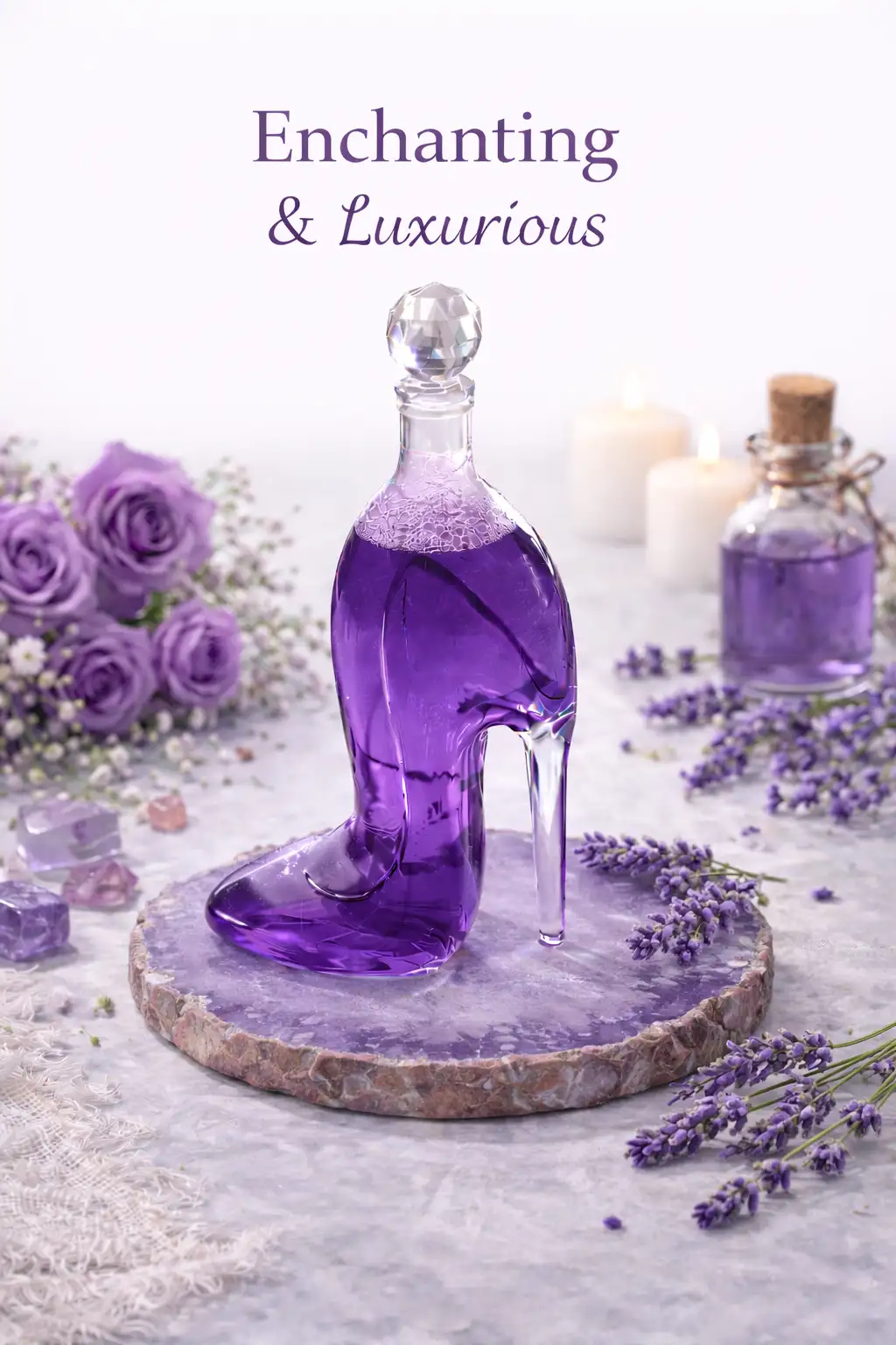 Enchanting & Luxurious Bubble Bath Soap