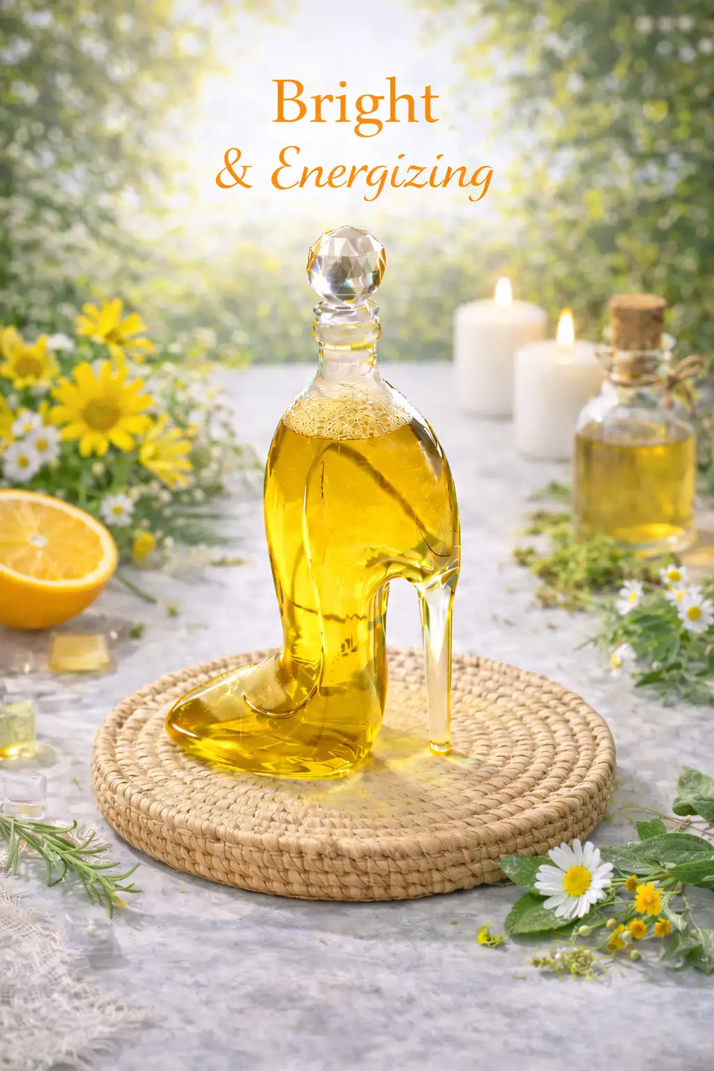 Bright & Energizing Bubble Bath Soap